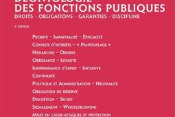 Déontologie des fonctions publiques 2013-2014 : droits, obligations, garanties, discipline.jpg