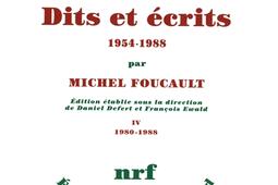 Dits et écrits : 1954-1988. Vol. 3. 1976-1979.jpg