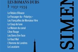 Les romans durs. Vol. 1. 1931-1934.jpg