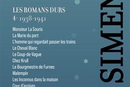 Les romans durs. Vol. 4. 1938-1941.jpg