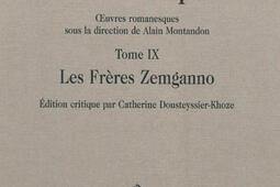 Oeuvres complètes des frères Goncourt. Oeuvres romanesques. Vol. 9. Les frères Zemganno.jpg