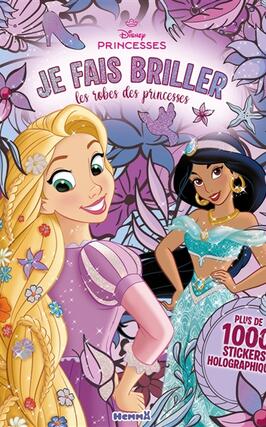 Disney Princesses  Je fais briller les robes des _Hemma_9782508064326.jpg