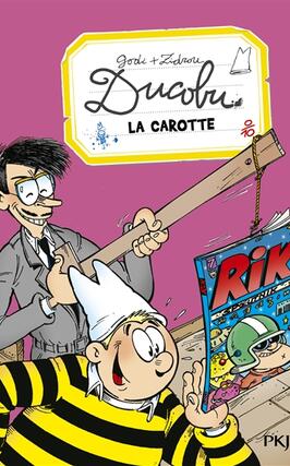 Ducobu Vol 4 La carotte_Pocket jeunesse_9782266368674.jpg