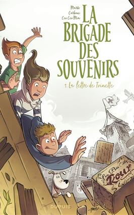 La brigade des souvenirs. Vol. 1. La lettre de Toinette.jpg