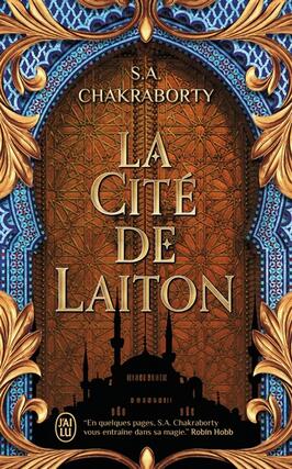 La trilogie Daevabad. Vol. 1. La cité de Laiton.jpg