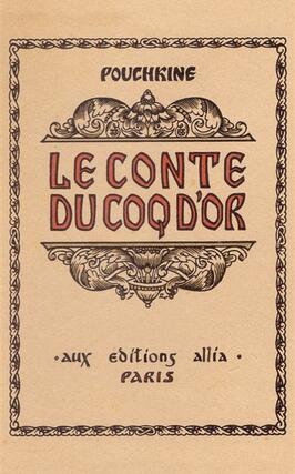 Le conte du coq dor_Allia_9791030423136.jpg