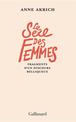 Le sexe des femmes : fragments d'un discours belliqueux.jpg