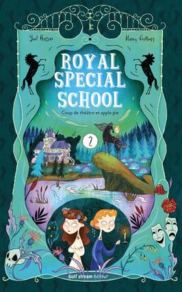 Royal special school. Vol. 2. Coup de théâtre et apple pie.jpg