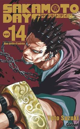 Sakamoto days Vol 14_Glenat_9782344060087.jpg