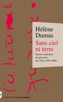 Sans ciel ni terre : paroles orphelines du génocide des Tutsi (1994-2006).jpg