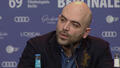 Roberto Saviano lors de la Berlinale 2019