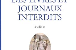 Dictionnaire des livres et journaux interdits : par arrêtés ministériels de 1949 à nos jours.jpg