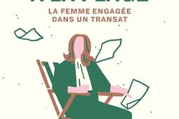 Halimi à la plage : la femme engagée dans un transat.jpg