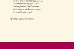 J'habite près de mon silence : & vingt-sept autres poèmes.jpg