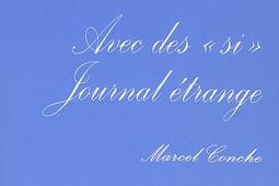 Journal étrange. Avec des si.jpg