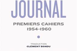 Journal. Premiers cahiers : 1954-1960.jpg