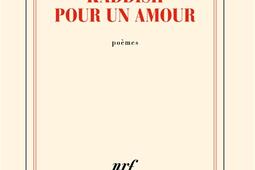 Kaddish pour un amour : poèmes.jpg