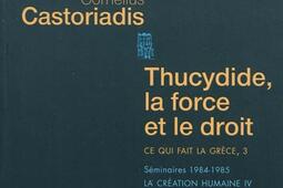 La création humaine. Vol. 4. Ce qui fait la Grèce. Vol. 3.jpg