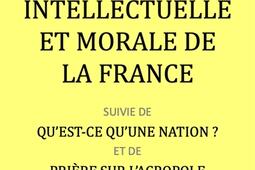 La réforme intellectuelle et morale de la France. Qu'est-ce qu'une nation ?. Prière sur l'Acropole.jpg