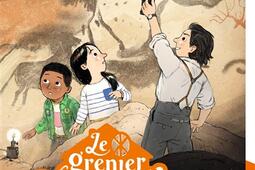 Le grenier merveilleux. Simon et le secret de Lascaux.jpg