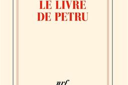 Le livre de Petru. U libru di Petru.jpg