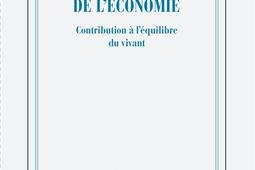 Les savoirs perdus de l'économie : contribution à l'équilibre du vivant.jpg