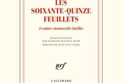 Les soixante-quinze feuillets, d'après le manuscrit conservé à la Bibliothèque nationale de France, département des Manuscrits : et autres manuscrits inédits.jpg