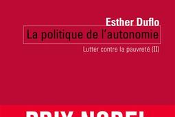 Lutter contre la pauvreté. Vol. 2. La politique de l'autonomie.jpg