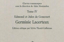 Oeuvres complètes des frères Goncourt. Oeuvres romanesques. Vol. 4. Germinie Lacerteux.jpg