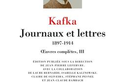Oeuvres complètes. Vol. 3. Journaux et lettres : 1897-1914.jpg