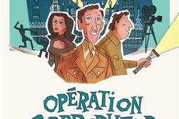 Opération Copperhead : une bande dessinée écrite et réalisée par Jean Harambat avec David Niven, Peter Ustinov, Vera Erikson, Winston Churchill, Clifton James et Dudley Clarke : opération d'été poche 2023.jpg