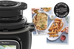 Recettes au Cookeo extra crisp : rôtis, frites et gratins, 120 recettes qui croustillent.jpg