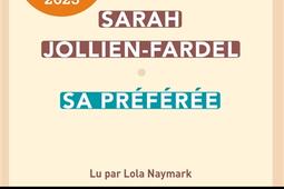 Sa preferee_Audiolib.jpg