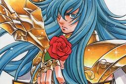 Saint Seiya : les chevaliers du zodiaque : the lost canvas chronicles, la légende d'Hadès. Vol. 1.jpg