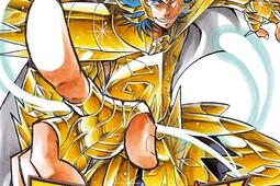 Saint Seiya : les chevaliers du zodiaque : the lost canvas chronicles, la légende d'Hadès. Vol. 4.jpg
