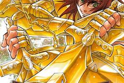 Saint Seiya : les chevaliers du zodiaque : the lost canvas, la légende d'Hadès. Vol. 17.jpg