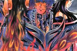 Saint Seiya : les chevaliers du zodiaque : the lost canvas, la légende d'Hadès. Vol. 21.jpg