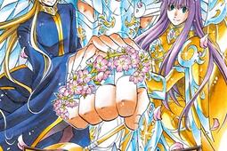 Saint Seiya : les chevaliers du zodiaque : the lost canvas, la légende d'Hadès. Vol. 25.jpg