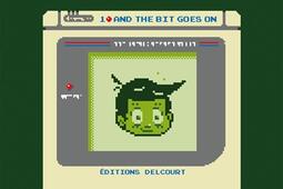 Super pixel boy. Vol. 1. And the bit goes on.jpg